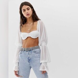 zya bralette top